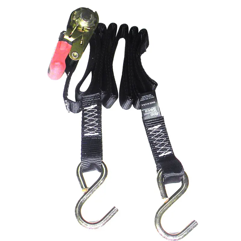 Rod Saver Ratchet Gunwale Strap – 1" Wide × 16" Length 1