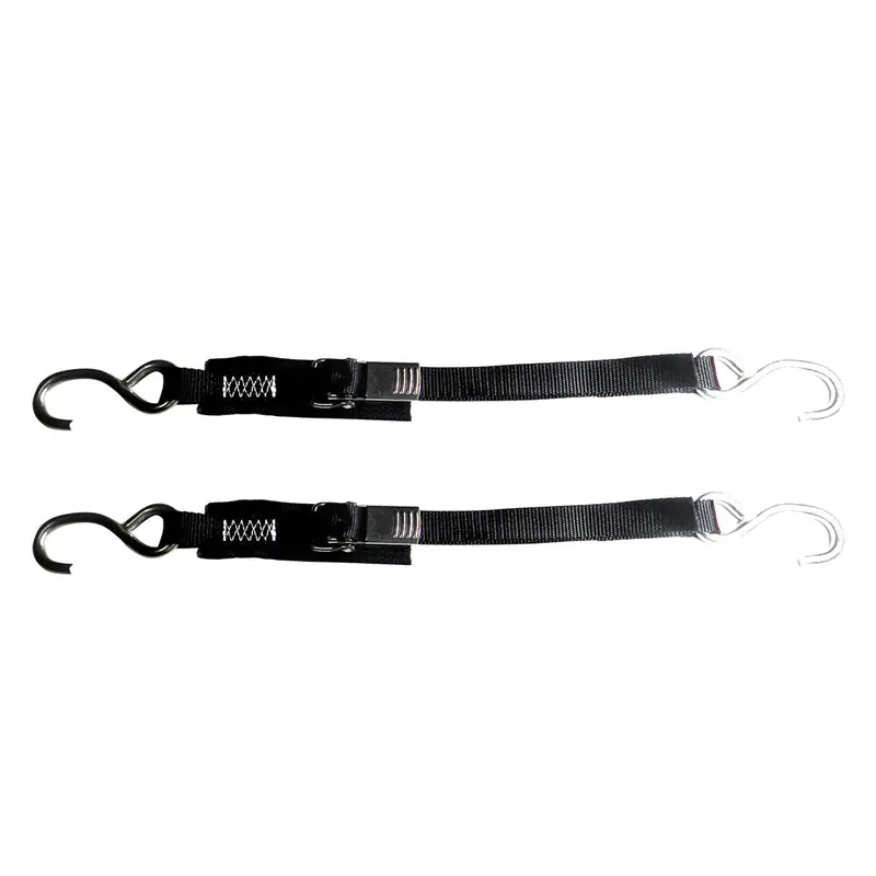 Rod Saver Stainless Steel Quick-Release Transom Strap – 1" × 2", Pair 1