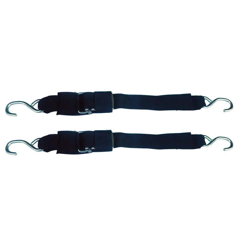 Rod Saver Stainless Steel Quick-Release Transom Strap – 2" × 6", Pair 1