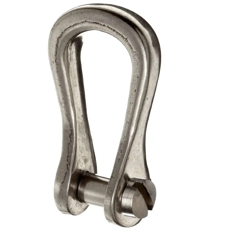 Ronstan Narrow Slotted Pin Shackle – 3/16" Diameter Pin, 13/32" Length × 5/16" Width (Model Rf614) 1