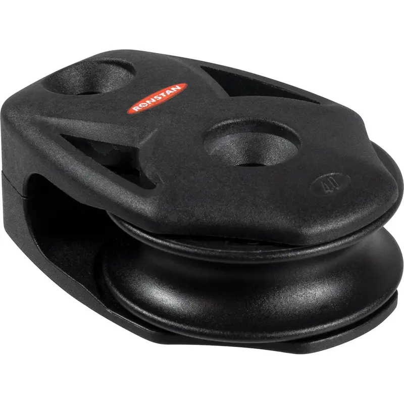 Ronstan Series 40 Orbit Ball-Bearing Cheek Block – Lightweight Rigging Component 1