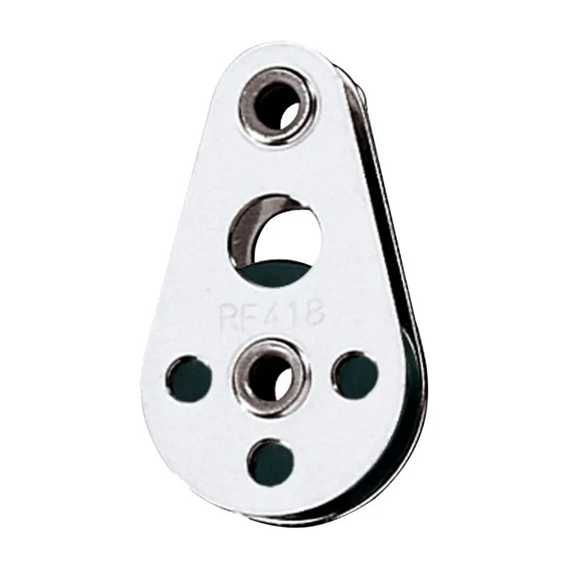 Ronstan Tubular Rivet Wire Block With Nylatron Sheave – 25Mm (1") Diameter [Rf418] 1