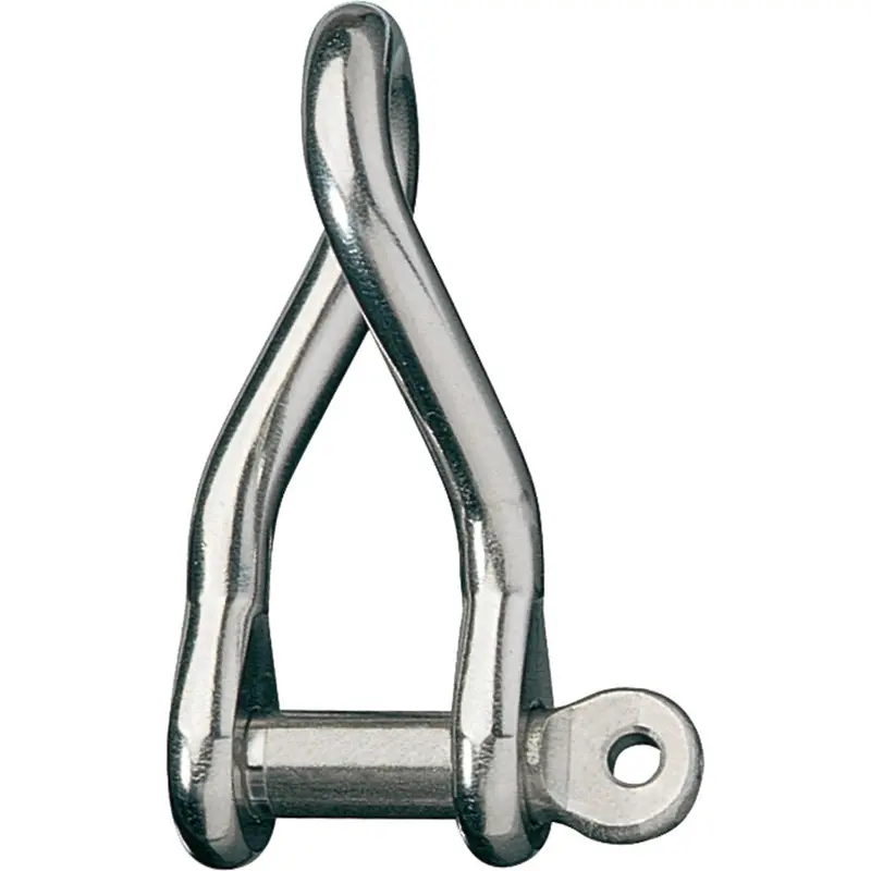 Ronstan Twisted Shackle – 3/8" Pin Diameter, 2-1/8" Length × 5/8" Width – Rf631 1