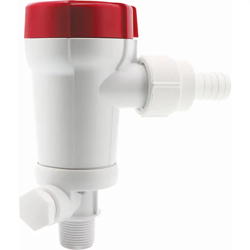 Rule 800 Gph Straight Seacock Livewell Pump Inlet Fitting [603Fc] 1