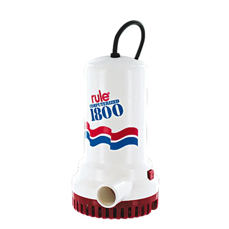 Rule A53D 1800 Gph Manual 110V Bilge Pump 1