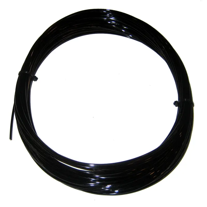 Rupp 400-Pound Test Black Monofilament Halyard Line – 100-Foot Roll 1