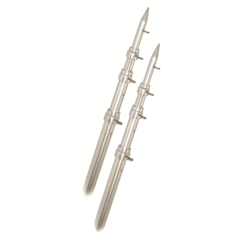 Rupp Top Gun Telescoping Outrigger Pole – 18-Foot Aluminum Extendable Pole [A0-1800-Tel] 1