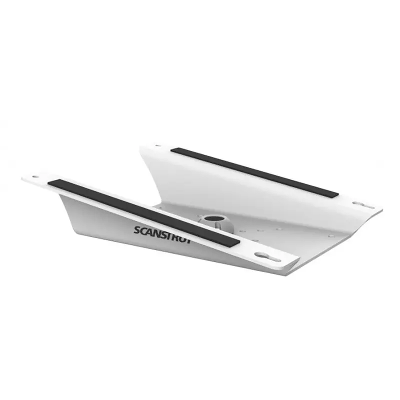 Scanstrut 8" Aluminum Starlink Wedge Mount – Low-Profile Marine Installation (Sc-Sl-01) 1