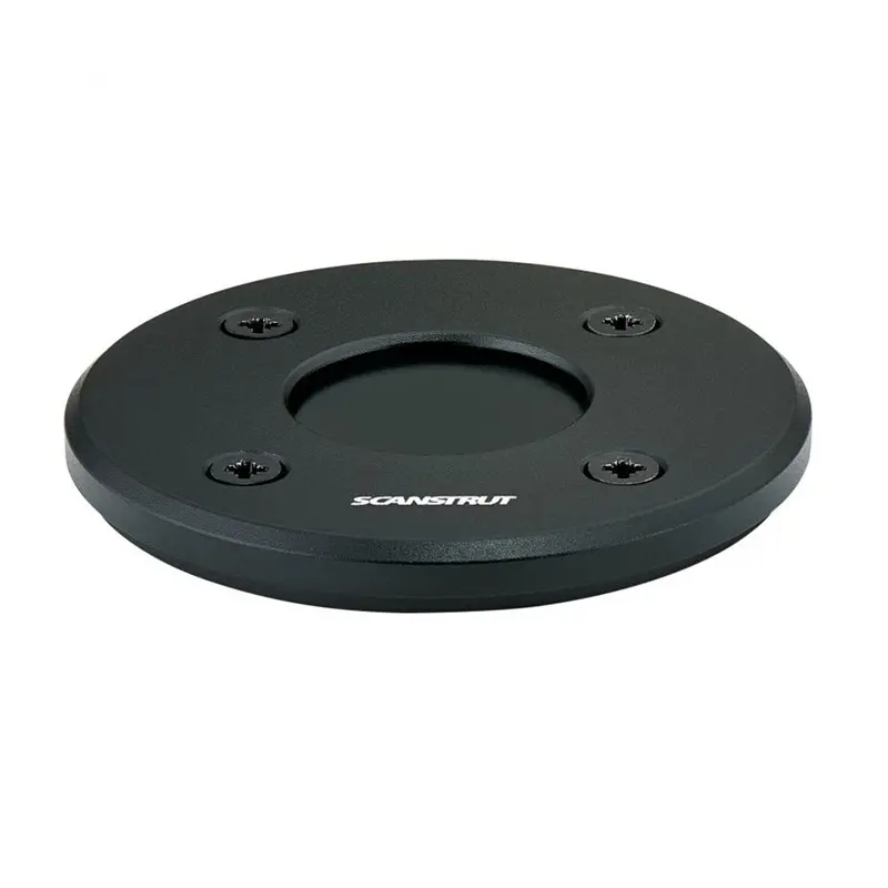 Scanstrut Black Anodized Aluminum Low-Profile Cable Seal For 9–14Mm Cables And Connectors Up To 30Mm – Ds-Lp-30-Blk 1