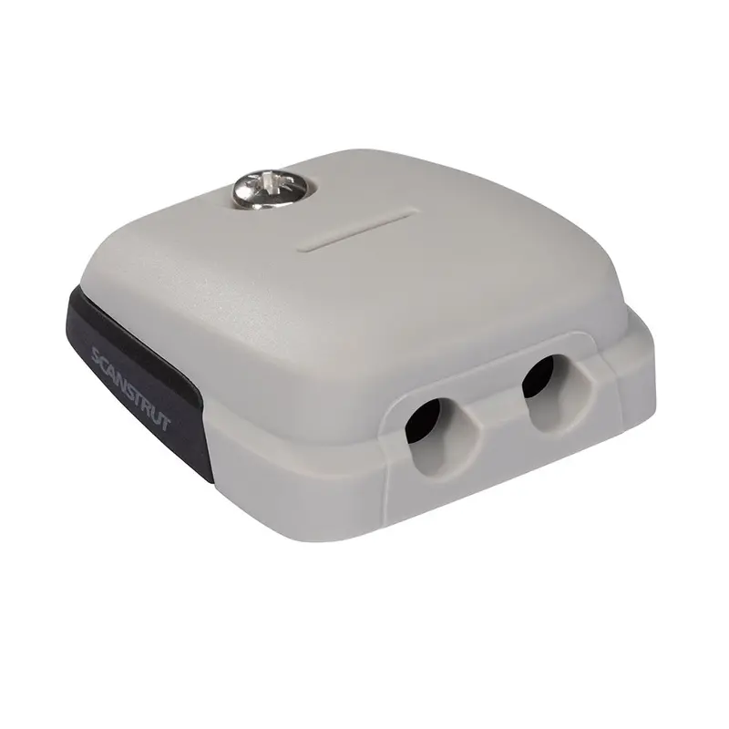 Scanstrut Ds-Hd6 Horizontal Dual-Entry Grey Cable Seal 1