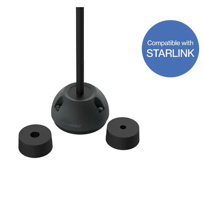 Scanstrut Ds16-Sl Starlink-Compatible Cable Seal – Black 1