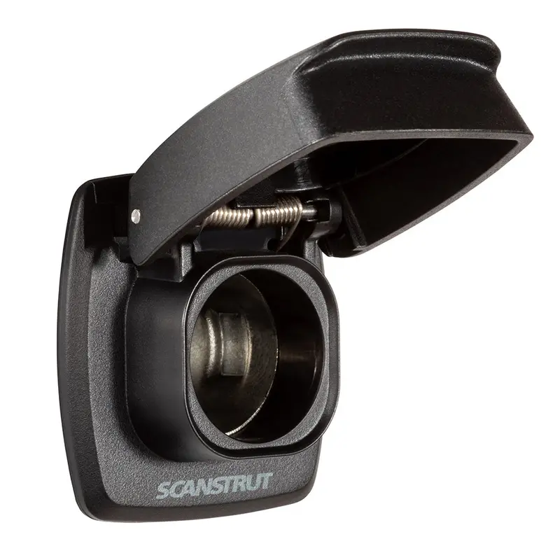 Scanstrut Flip Pro 12V Marine Power Socket – Compact, Weatherproof, Flip-Down Design 1