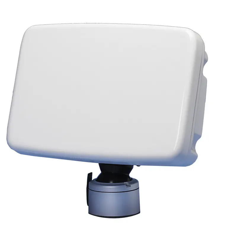 Scanstrut Slim Deck Mount Pod For Up To 8-Inch Marine Displays – White Finish 1