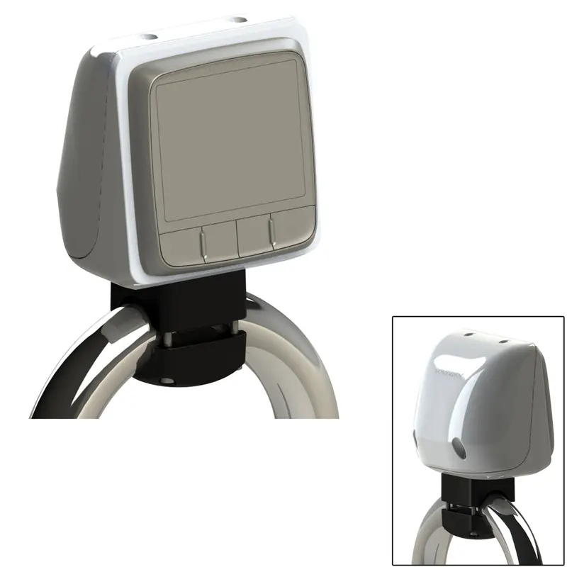 Scanstrut Spr-1I-Rm Single Instrument Mounting Pod – Rail-Mounted, Fits 1–1.33 In Diameter Rails 1