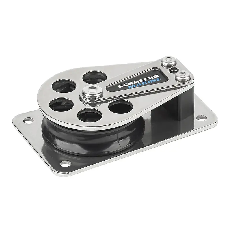 Schaefer Series 5 Flat Base Cheek Block With Stainless Steel Cheeks – Model 505-11 1