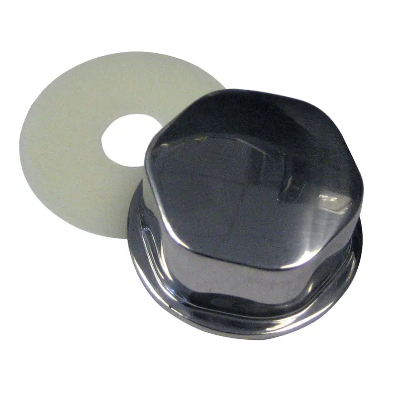 Schmitt Marine 5/8-Inch Center Nut – Compatible With 7Xx-Series Wheels And Teleflex Helms [758Nut] 1