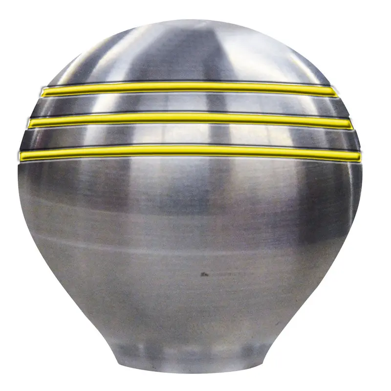 Schmitt Marine Gold-Grooved Throttle Knob – 1.5-Inch Diameter [50025] 1