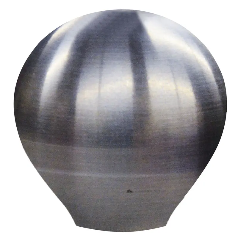 Schmitt Marine Stainless Steel Shift Knob – 1-1/2" Diameter, Polished Finish [50030] 1