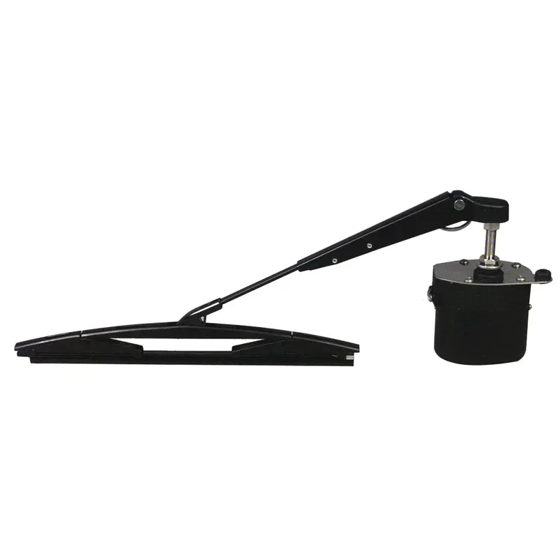 Schmitt Marine Standard Wiper Motor Kit – Includes 1.5" Shaft, 14" Arm & Blade, 12V [31014] 1