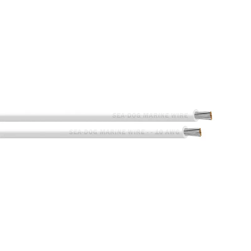 Sea-Dog 10 Awg White Marine Primary Wire – 1000-Foot Spool (Model 8010059) 1