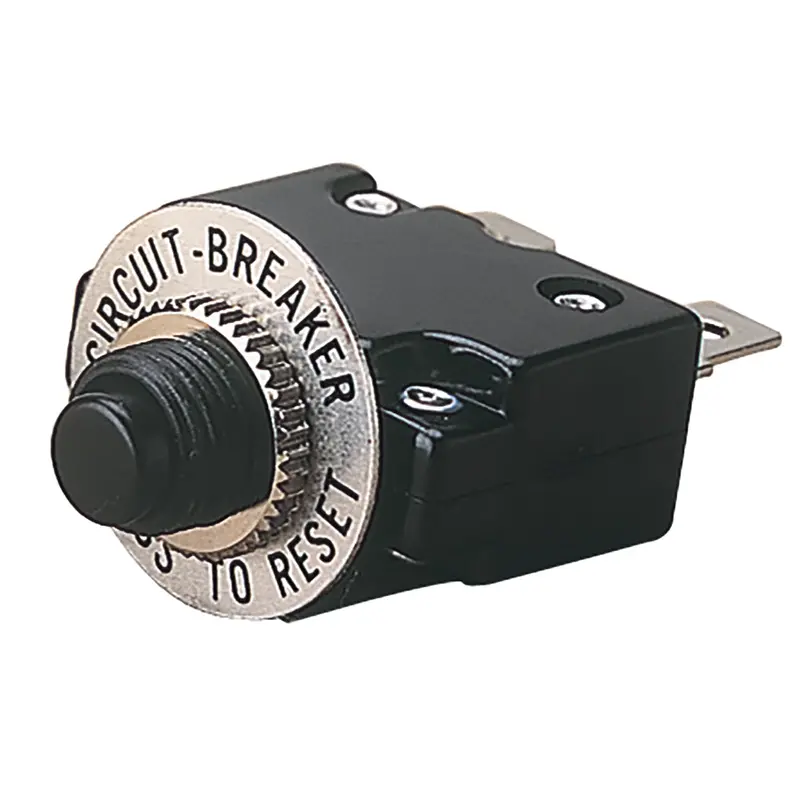 Sea-Dog 10A Thermal Ac/Dc Circuit Breaker – Dual-Voltage Marine Safety Switch [420810-1] 1
