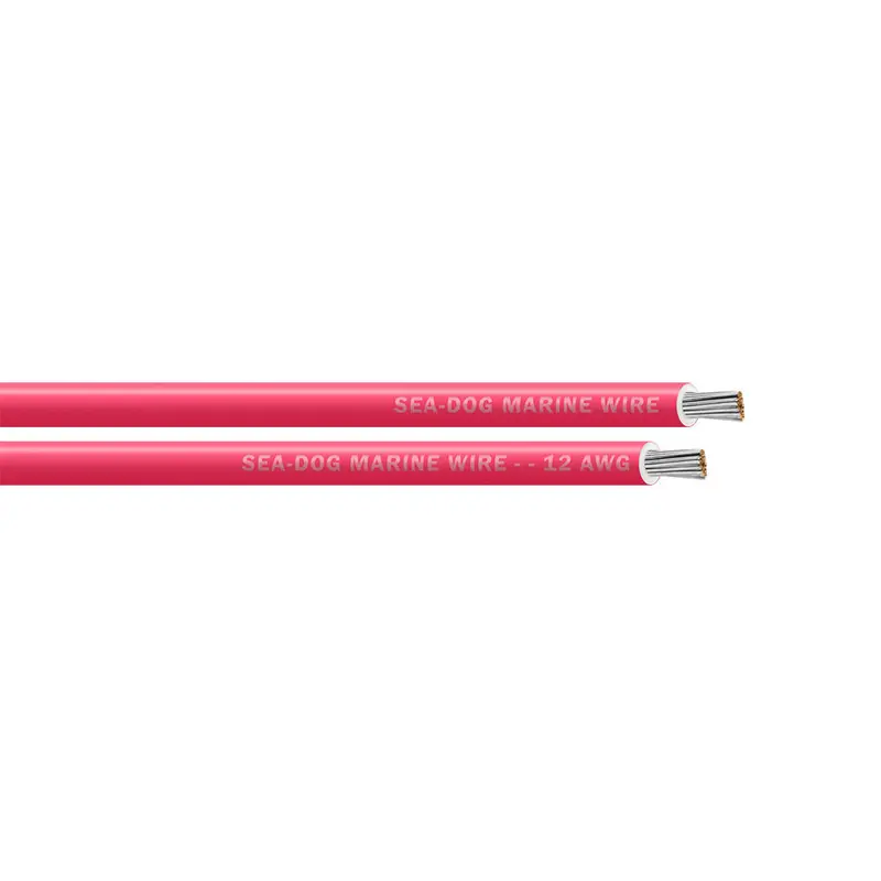Sea-Dog 12 Awg Pink Primary Marine Wire – 250-Foot Spool 1
