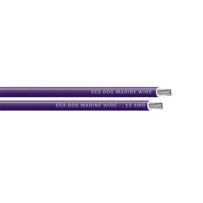 Sea-Dog 12 Awg Purple Primary Marine Wire – 100-Foot Spool 1