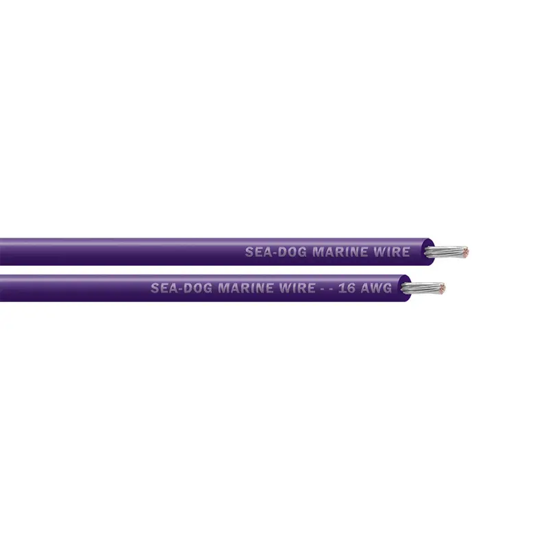 Sea-Dog 16 Awg Purple Primary Wire — 100-Foot Length 1