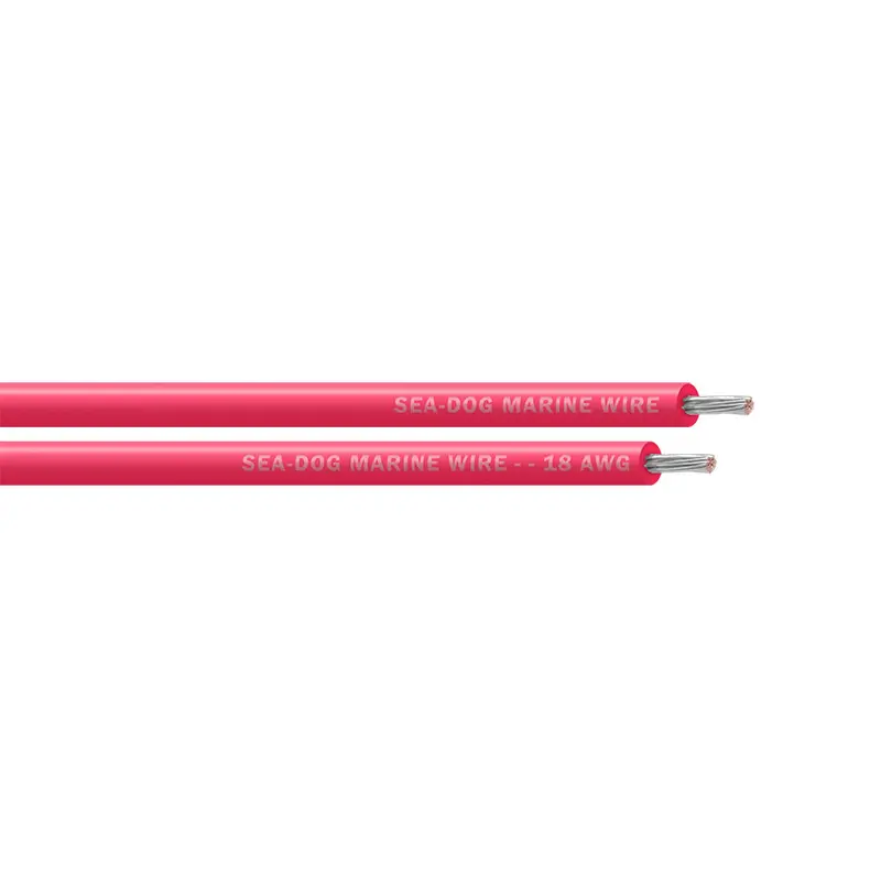 Sea-Dog 18 Awg Pink Primary Wire — 250-Foot Coil 1