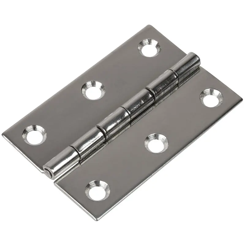 Sea-Dog 2" Stamped Butt Hinge – 304 Stainless Steel [201080-1] 1