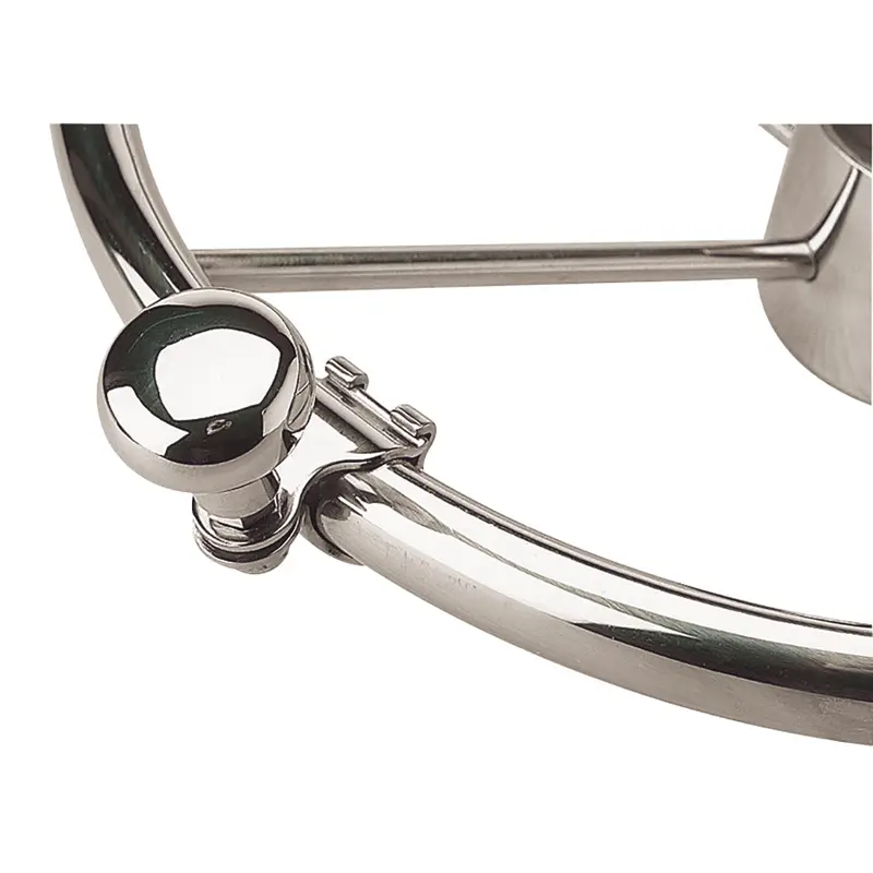 Sea-Dog 230106-1 Stainless Steel Steering Wheel Maneuvering Knob – Sleek, Low-Profile Design 1
