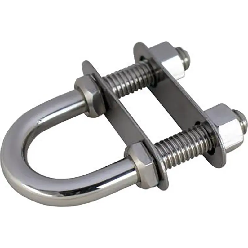 Sea-Dog 3/8" × 3.5" Machined Bow Eye – 304 Stainless Steel [080035-1] 1