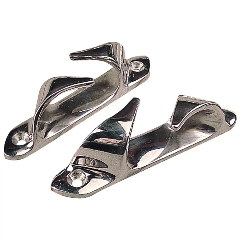 Sea-Dog 4.5-Inch Stainless Steel Skene Chock – 060060-1 1