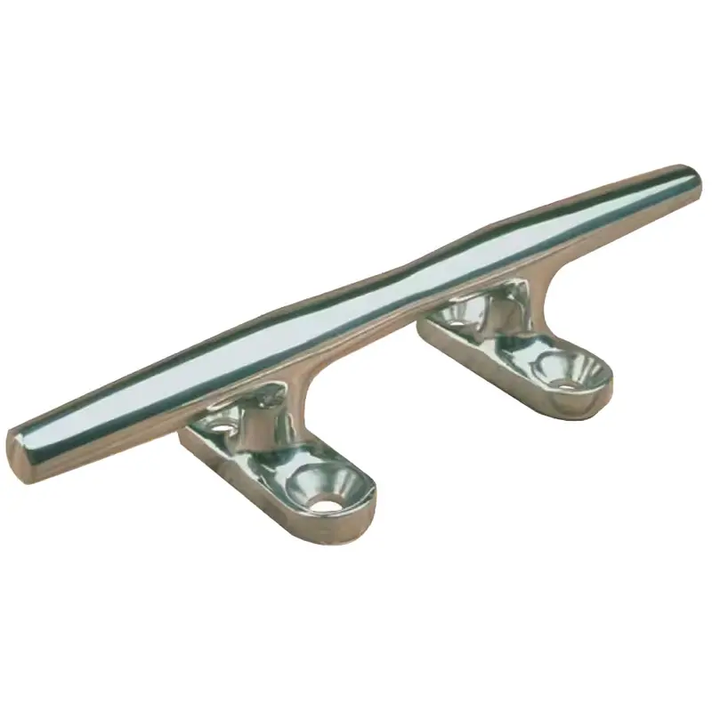 Sea-Dog 6-Inch Open-Base Cleat – Investment-Cast 316 Stainless Steel (041606-1) 1