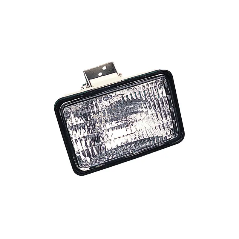 Sea-Dog 7-Inch Halogen Flood Light – 55W/12V, High-Output Deck Or Dock Illumination [405110-1] 1