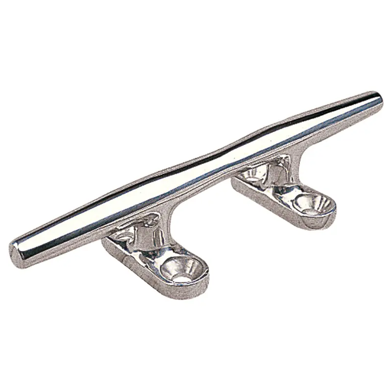 Sea-Dog 8-Inch Stainless Steel Open-Base Cleat – 041608-1 1
