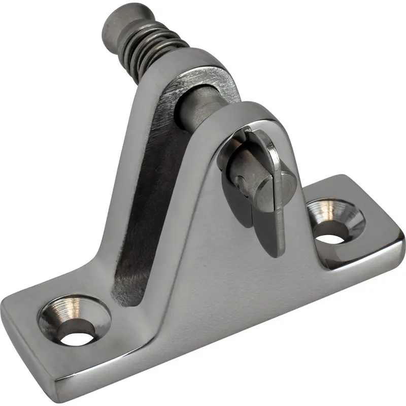 Sea-Dog 90° Top-Mount Hinge Fitting – 316 Stainless Steel Investment Cast [270210-1] 1