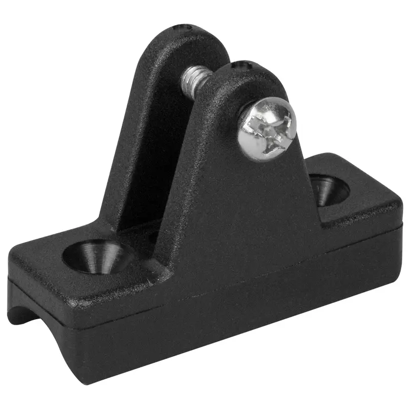 Sea-Dog Black Nylon Concave-Base Deck Hinge [273240-1] 1