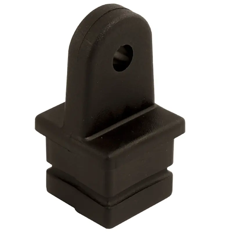 Sea-Dog Black Nylon Square Tube Top Insert For 1-Inch Tubing [273580-1] 1