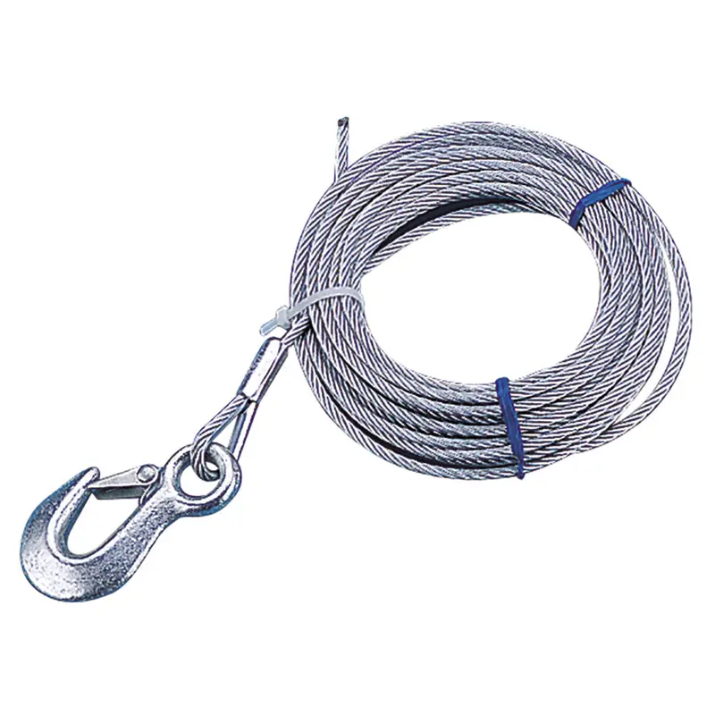 Sea-Dog Galvanized Winch Cable – 3/16" X 20 Feet 1