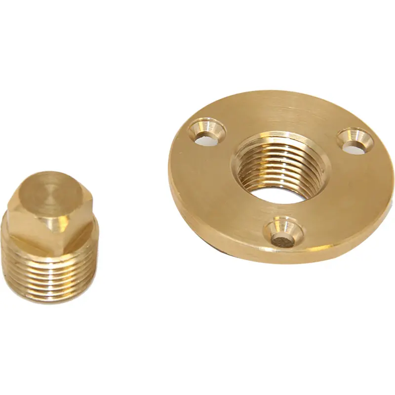 Sea-Dog Machined Bronze Garboard Drain Plug (520040-1) 1