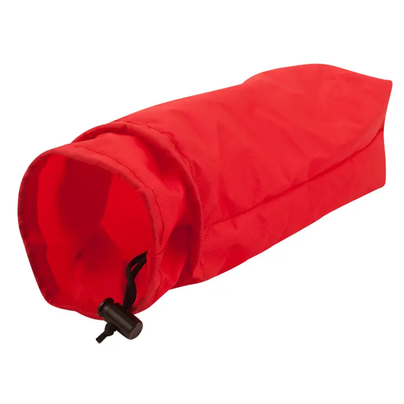 Sea-Dog Red Nylon Deck Accessory Bag – 5 In X 10 In, Compact Fit [337159R-1] 1