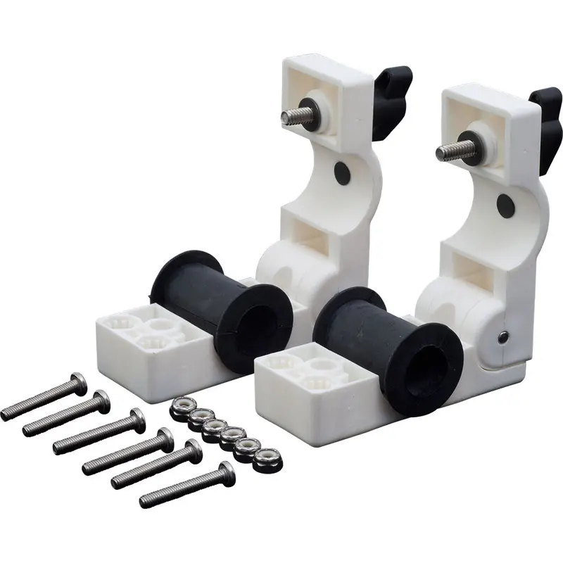 Sea-Dog Removable Round Rail Mount Clamps – Nylon, Epdm, And Stainless Steel Construction [327199-1] 1