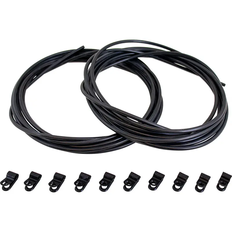 Sea-Dog Rudder Cable Protective Tubing Kit – Flexible Shielding For Marine Steering Lines [748010-1] 1