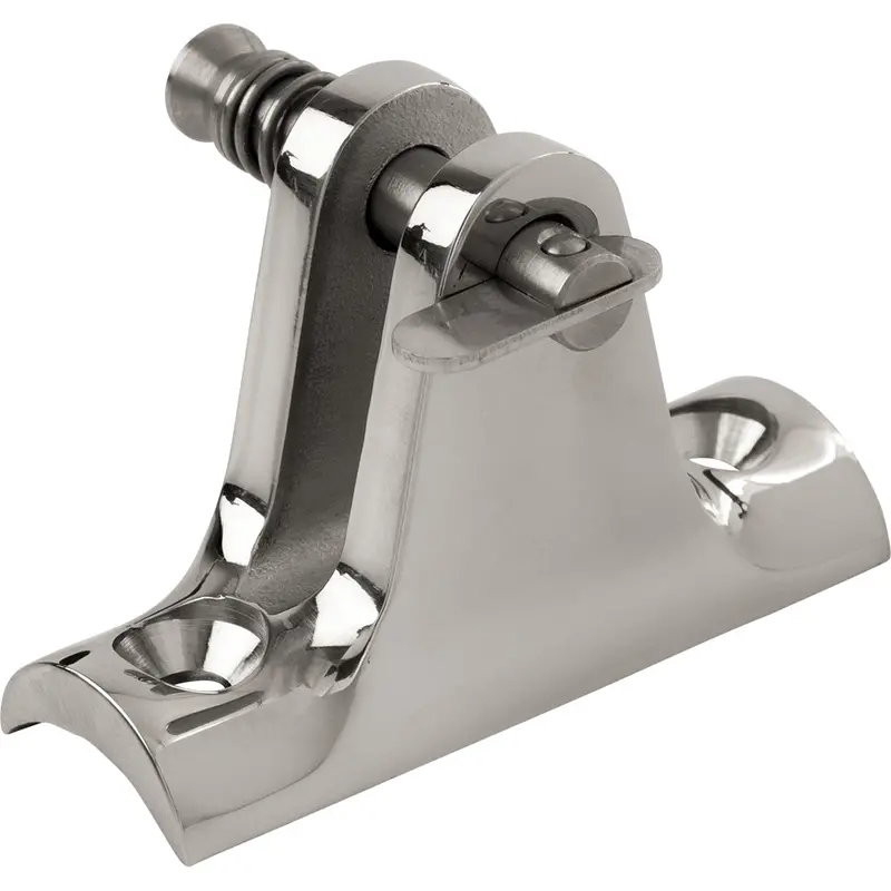 Sea-Dog Stainless Steel 90° Concave-Base Hinge With Removable Pin [270245-1] 1
