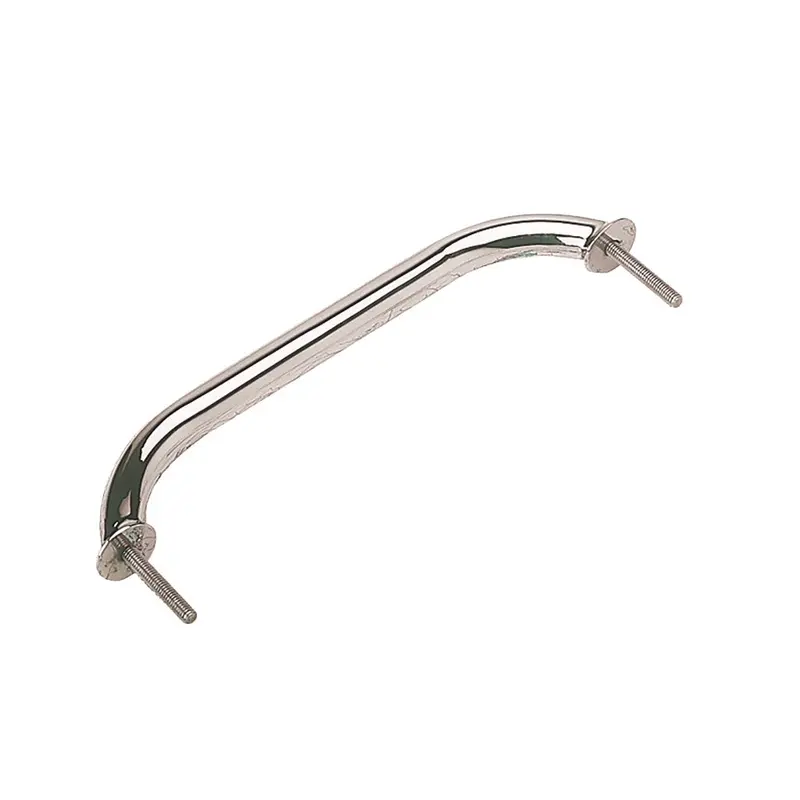 Sea-Dog Stainless Steel Flanged Handrail – 12" Stud-Mount With Base Flange 1