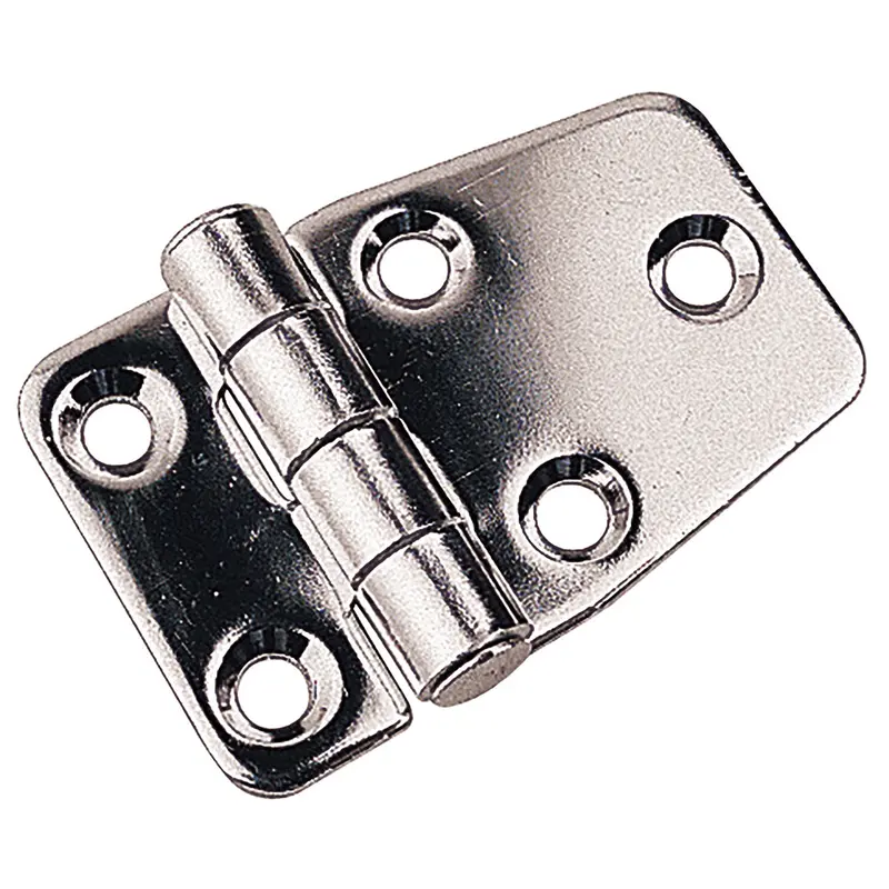 Sea-Dog Stainless Steel Short-Side Door Hinge – Stamped Design, Retail Packaging [201510-1] 1
