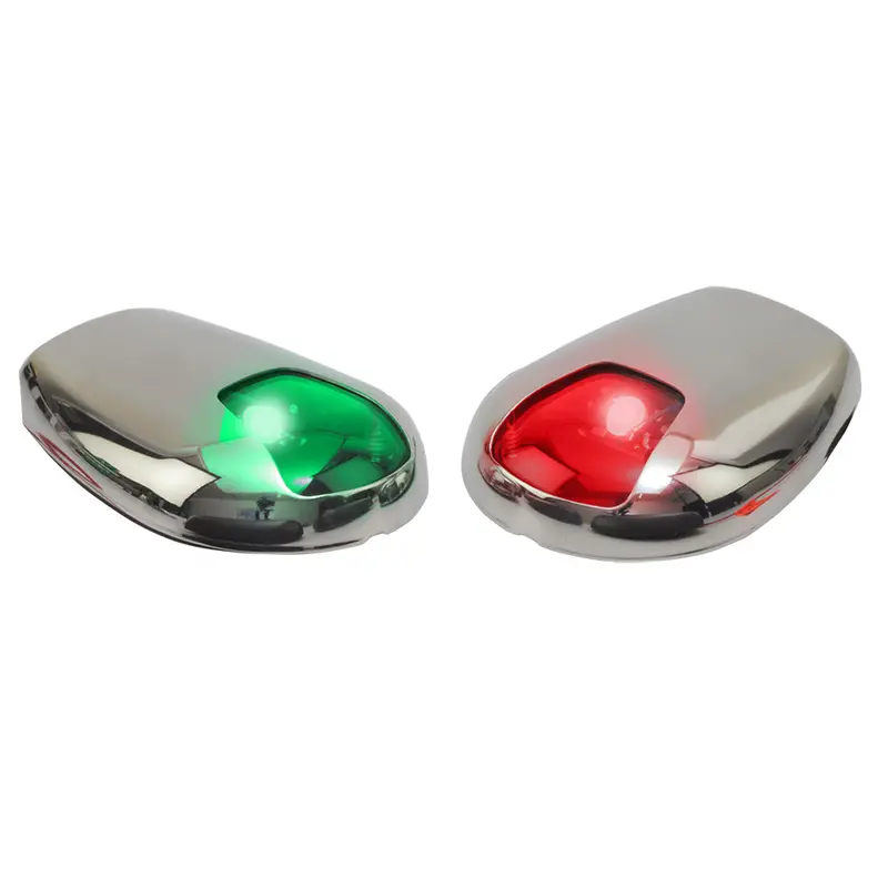 Sea-Dog Stainless Steel Side-Mount Led Navigation Lights – 2 Nm Rating, Heavy-Duty Marine Mount [400079-1] 1