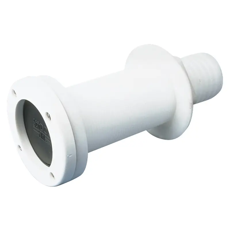 Sea-Dog Thru-Hull Fitting With Integrated Scupper Valve – Acetal Polymer [520510-1] 1