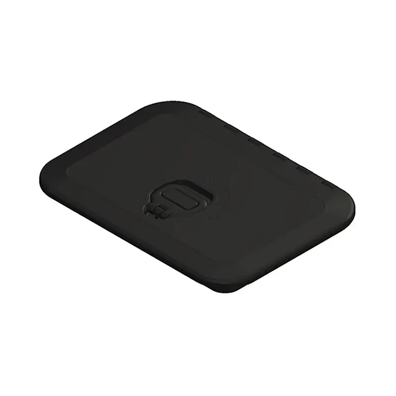 Sea-Dog Triple-Lock Black Marine Hatch – 10" X 14" Rectangular Style 1